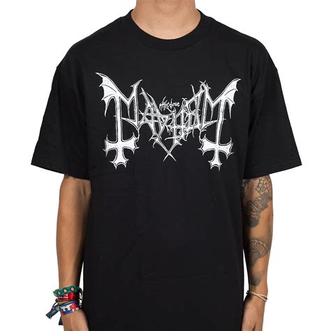 Mayhem "Logo" T-Shirt - IndieMerchstore