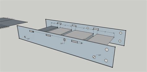 Build a sluice box (boil box)