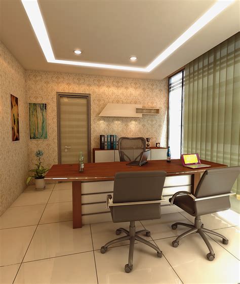 Simple Office Interior designs on Behance