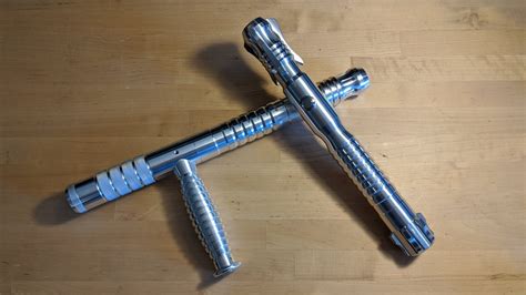 Hands On With Ultrasabers' Custom Stunt Lightsabers