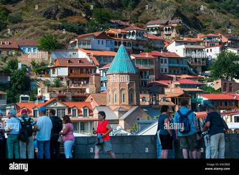 Old Tbilisi, Tbilisi City, Georgia, Middle East Stock Photo: 168073539 ...