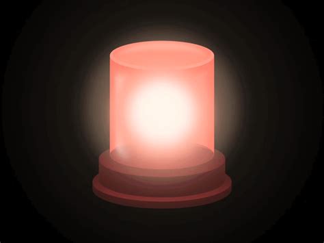 Emergency Light by Michael Steeber on Dribbble