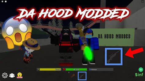 Da Hood - Modded - YouTube