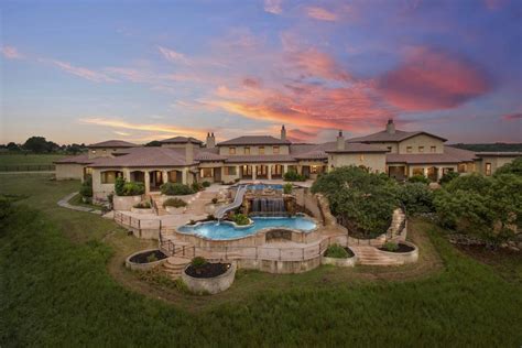 Boerne Texas Luxury Ranch Estate on Cover of San Antonio 8.4