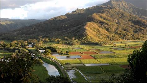 HD Hanalei Valley Lookout - YouTube