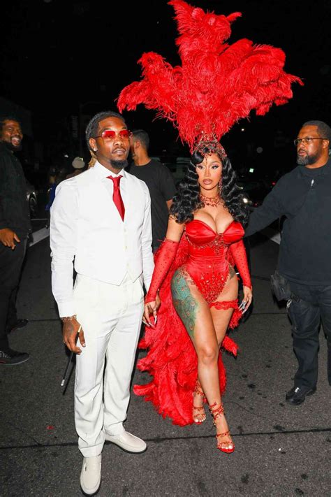 Cardi B Celebrates 30th Birthday with Burlesque-Themed Party in LA