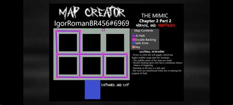 26+ The Mimic Chapter 1 Maze Map - ToyibAkmal