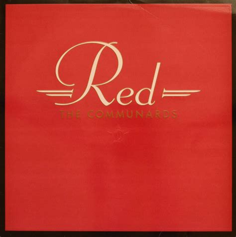 The Communards - Red (1987, Red Cover, Vinyl) | Discogs