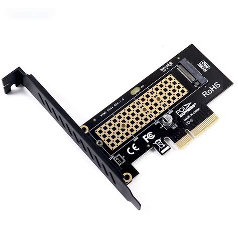 M.2 NVMe SSD to PCIE 3.0X4 adapter M Key interface card 2230-2280 Size ...