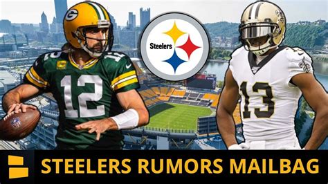 Pittsburgh Steelers Rumors: Trade for Aaron Rodgers + Sign Davante ...