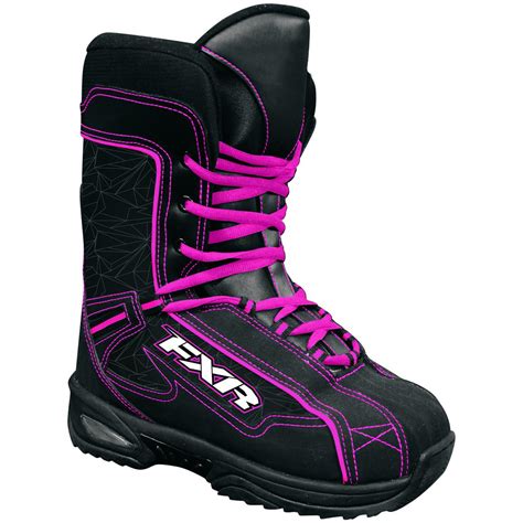 Women's / Youth FXR® Cold Cross Snowmobile Boots - 219513, Snowmobile ...