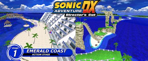 Sonic Adventure DX: Emerald Coast (XPS) by SpinosKingdom875 on DeviantArt