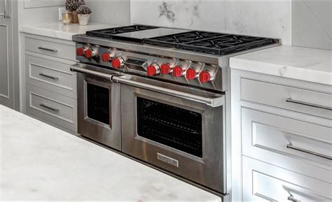 Wolf 48" Dual Fuel Range 6 Burner Infrared Griddle (DF48650G/S/P ...