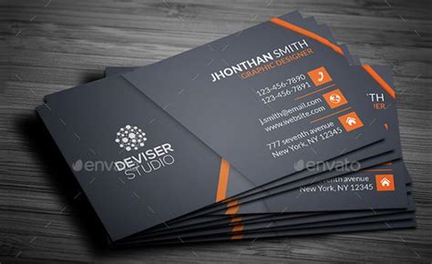 Pin by Nicholas Phua on Name Card | Contact card template, Contact card ...