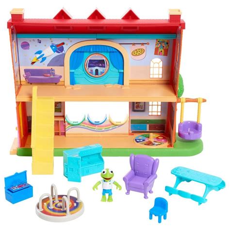 Disney Junior Muppet Babies Schoolhouse Playset | Muppet babies ...