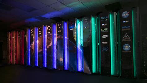 NASA's Discover supercomputer simulates low-luminosity black hole jets