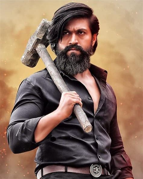 Dashing Superstar Yash Latest Image - South Indian Celebrity