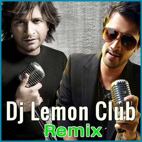 Tujhe Sochta Hoon - DJ Lemon Video Karaoke | Dj Lemon Club Remix Karaoke