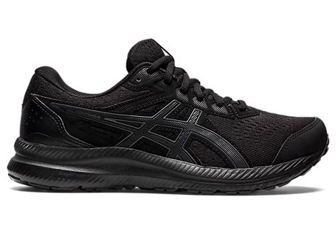 Women's GEL-CONTEND 8 | Black/Carrier Grey | Running | ASICS UK