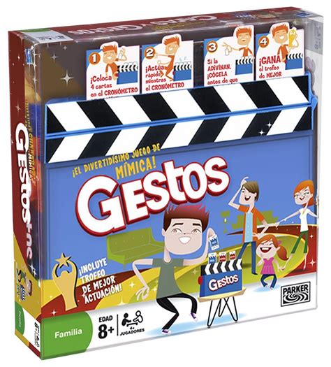 Gestos Juego de Mesa - Hasbro 04257 - 1001Juguetes