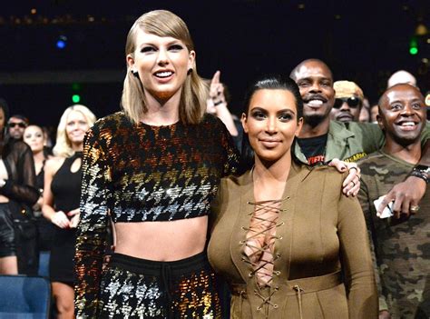 Stars Take Sides in Kim Kardashian and Taylor Swift's Latest Feud