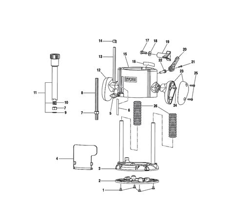 Buy Ryobi R181PB1 Replacement Tool Parts | Ryobi R181PB1 Diagram