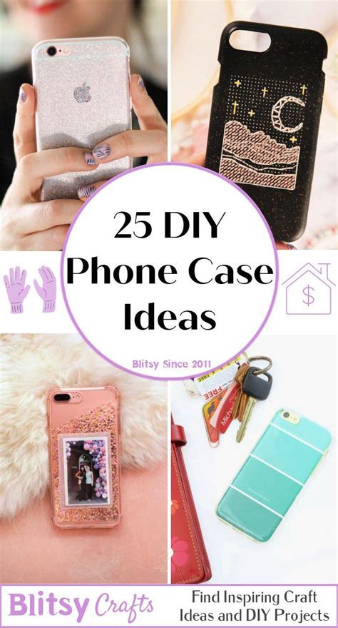 25 Best DIY Phone Case Ideas To Personalize Your Phone