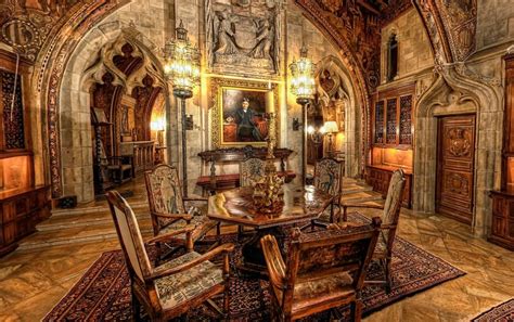 Hearst Castle Interior Photos