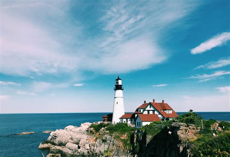 Maine's Most Photographed Lighthouse - Down East Magazine