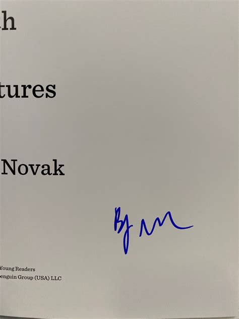 Book With No Pictures - B.J. Novak (Signed Book)