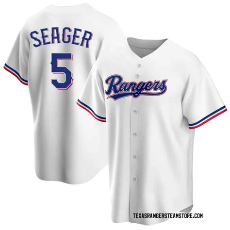 Texas Rangers Corey Seager White Replica Youth Home Player Jersey S,M,L ...