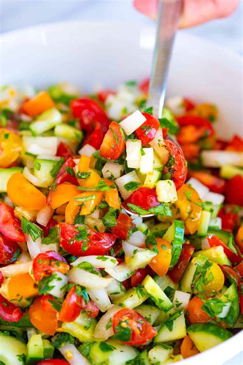 The Best Ideas for Cucumber tomato Red Onion Salad – Easy Recipes To ...