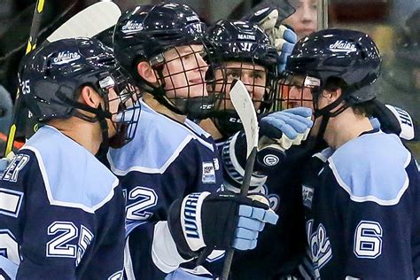 Talking UMaine Hockey with BDN's Larry Mahoney