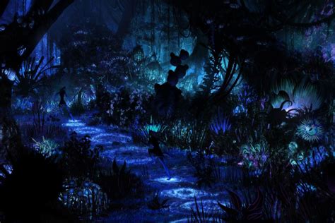 Interesting plantlife on Pandora in the Avatar movie | Paysage ...