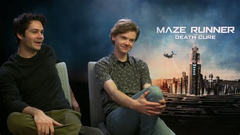 Maze Runner: The Death Cure interview - hmv.com talks to the cast ...