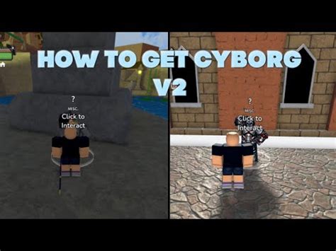 How to get Cyborg V2 (King Legacy) - YouTube