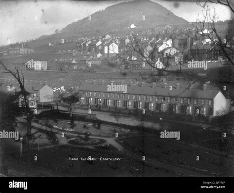 The Park' Abertillery (4785932 Stock Photo - Alamy