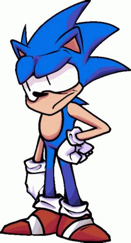 Fnf Sonic Sticker - Fnf Sonic - Discover & Share GIFs