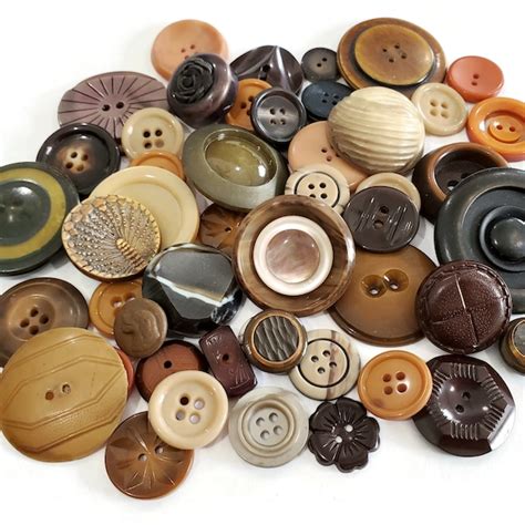 Vintage Buttons - Etsy