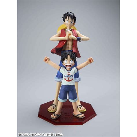 Portrait Of Pirates: The Collection: Monkey D. Luffy - P.O.P CB-1