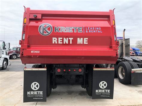 Dump Truck Rentals