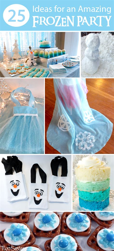 25 idee per un fantastico Frozen Party | Carlos Ramirez