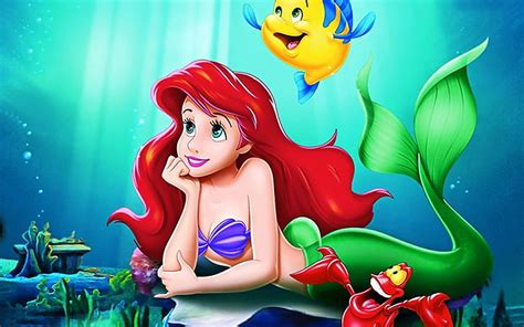 HD wallpaper: the little mermaid | Wallpaper Flare