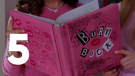 Mean Girls - The Burn Book - YouTube