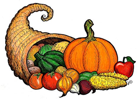 Thanksgiving Food Art - ClipArt Best