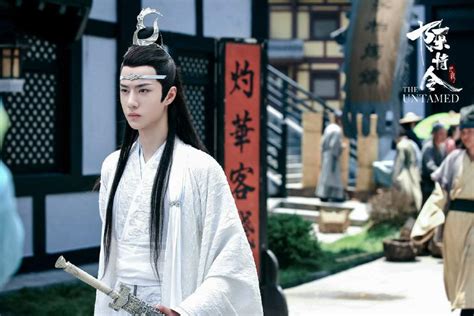 The Untamed Spoiler Alert Wang Yibo as Lan Wangji Appreciation ...