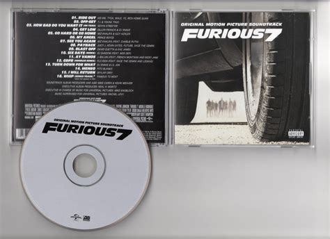 Billboard Music: Various Artists - Furious 7 Soundtrack (2015) [MP3] {SKY}