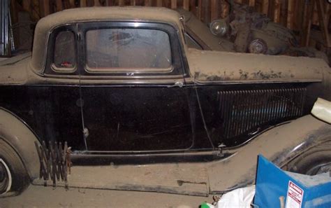 Vintage Hot Rod! 1933 Plymouth Coupe | Barn Finds