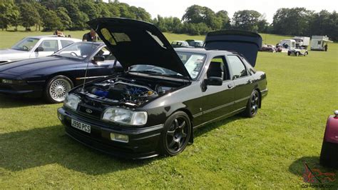 1992 FORD SIERRA SAPPHIRE COSWORTH BLACK