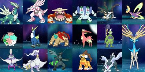 Pokémon: Every Shiny Legendary Form Change, Ranked